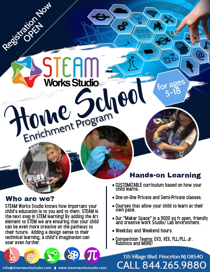 STEAM Kids Weave on Mini Looms – STEAM Homeschool Co-Op